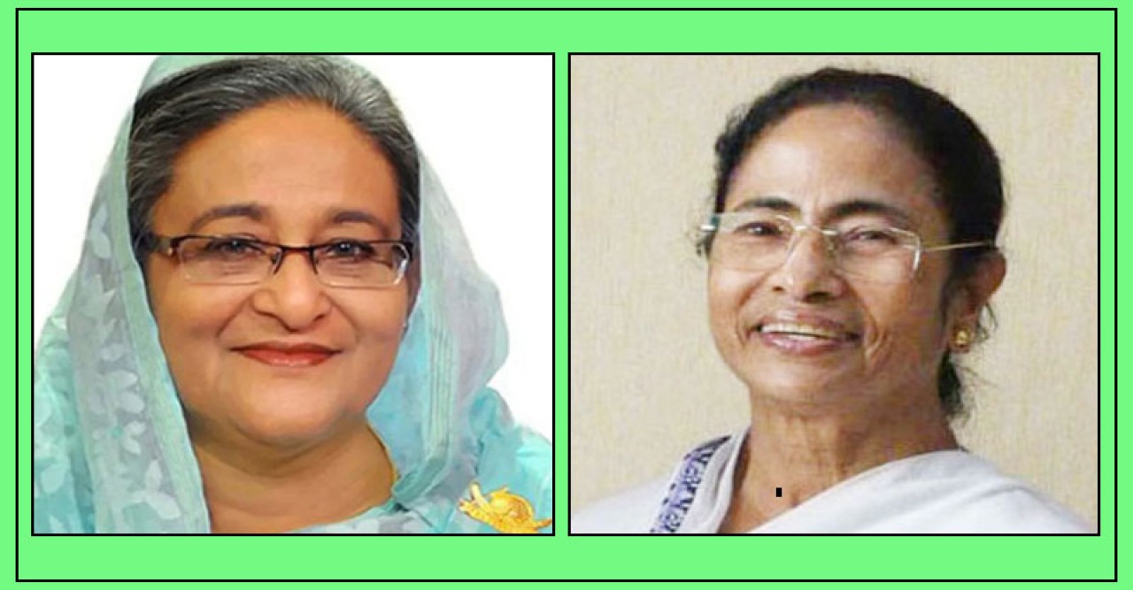 শেখ হাসিনাকে মমতা ব্যানার্জীর অভিনন্দন