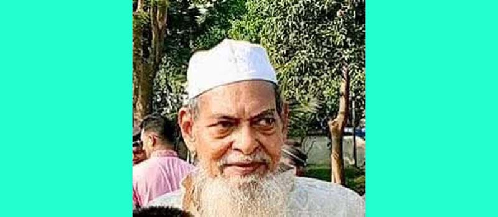 দৈনিক সমাচারের রিপোর্টার সোলায়মান মারুফের বাবার মৃত্যু