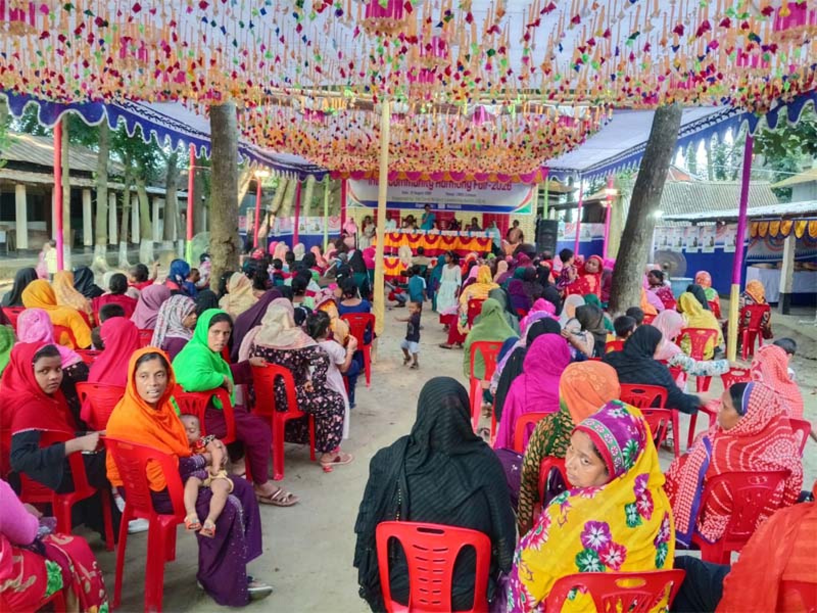 রাজশাহীতে আন্তঃসম্প্রদায় সম্প্রীতি মেলা অনুষ্ঠিত