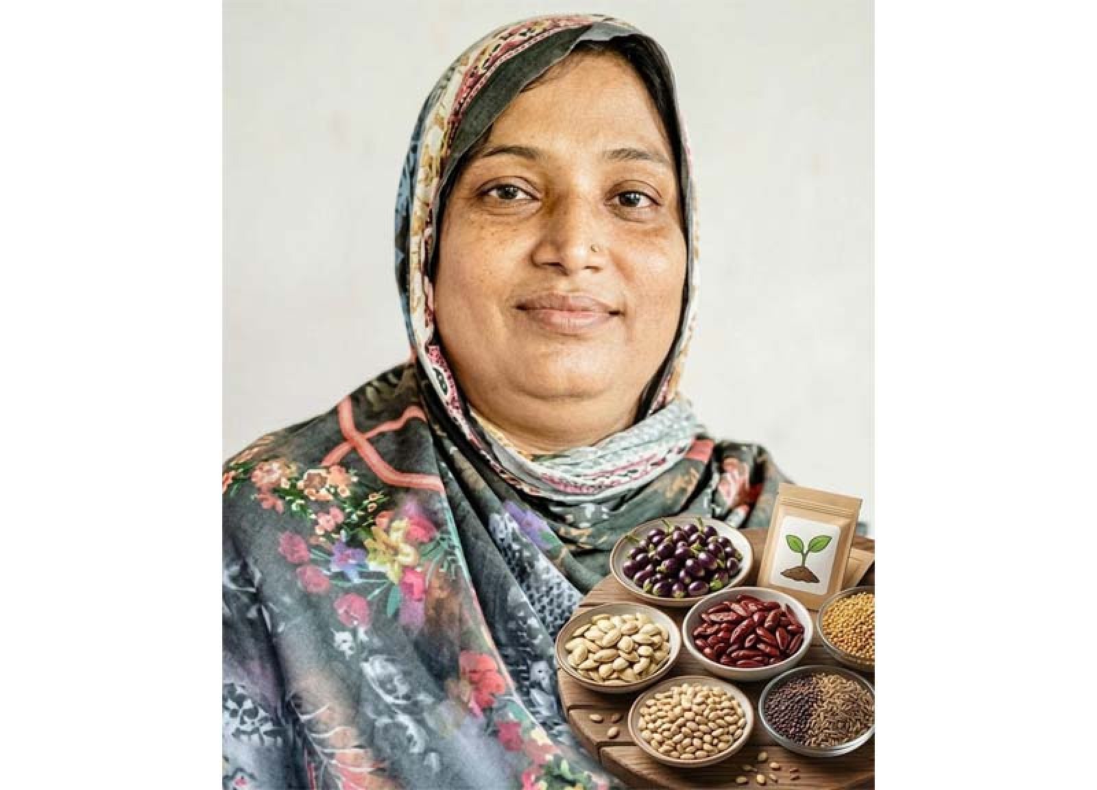 দেশীয় বীজের অনন্য ব্যাংক: কৃষাণী সুলতানার উদ্যোগে ১৩ গ্রামে ছড়াচ্ছে বিষমুক্ত সবজি চাষ