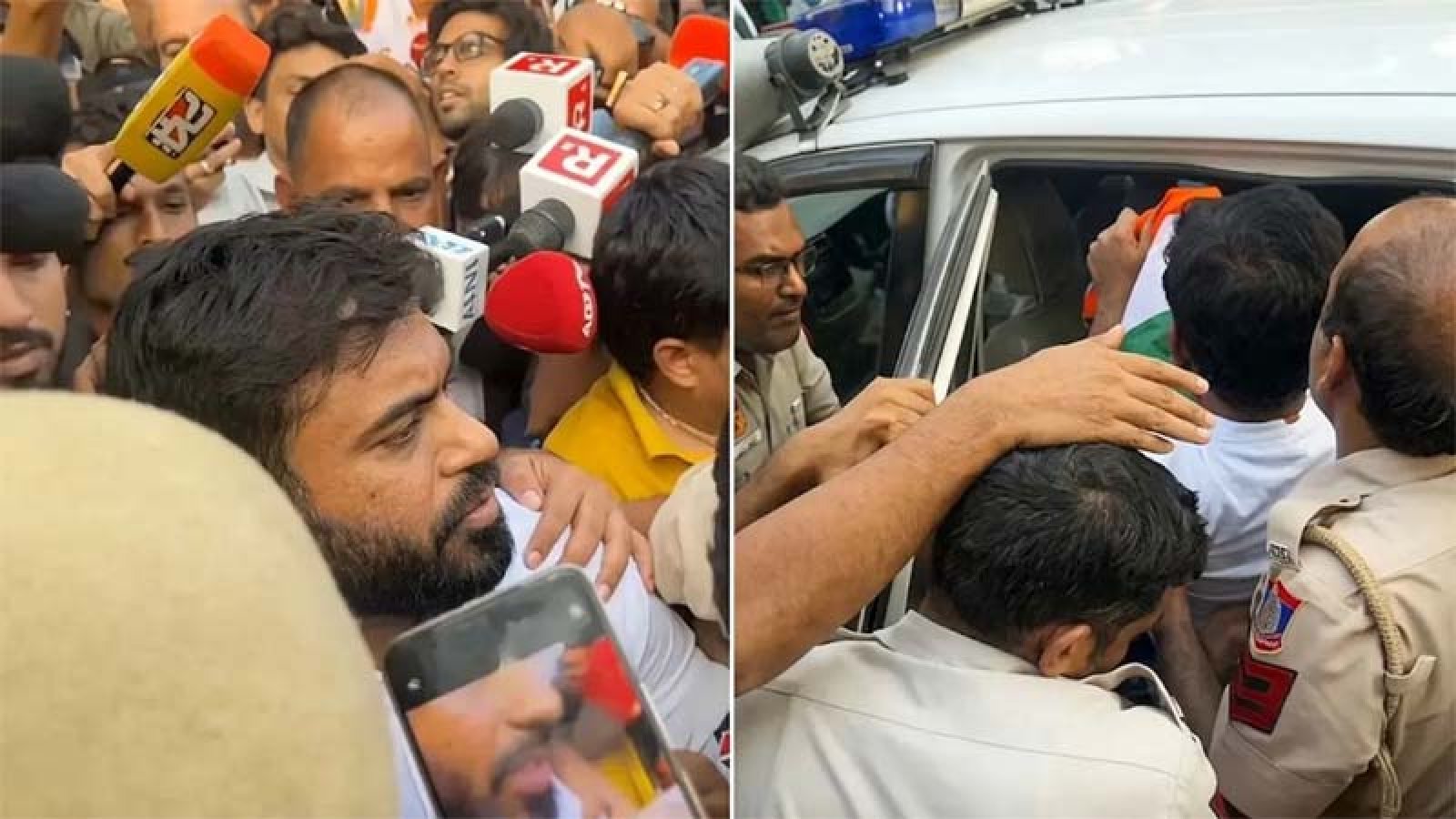 ফের  দিল্লিতে অভিজিৎ দীপকে আটক
