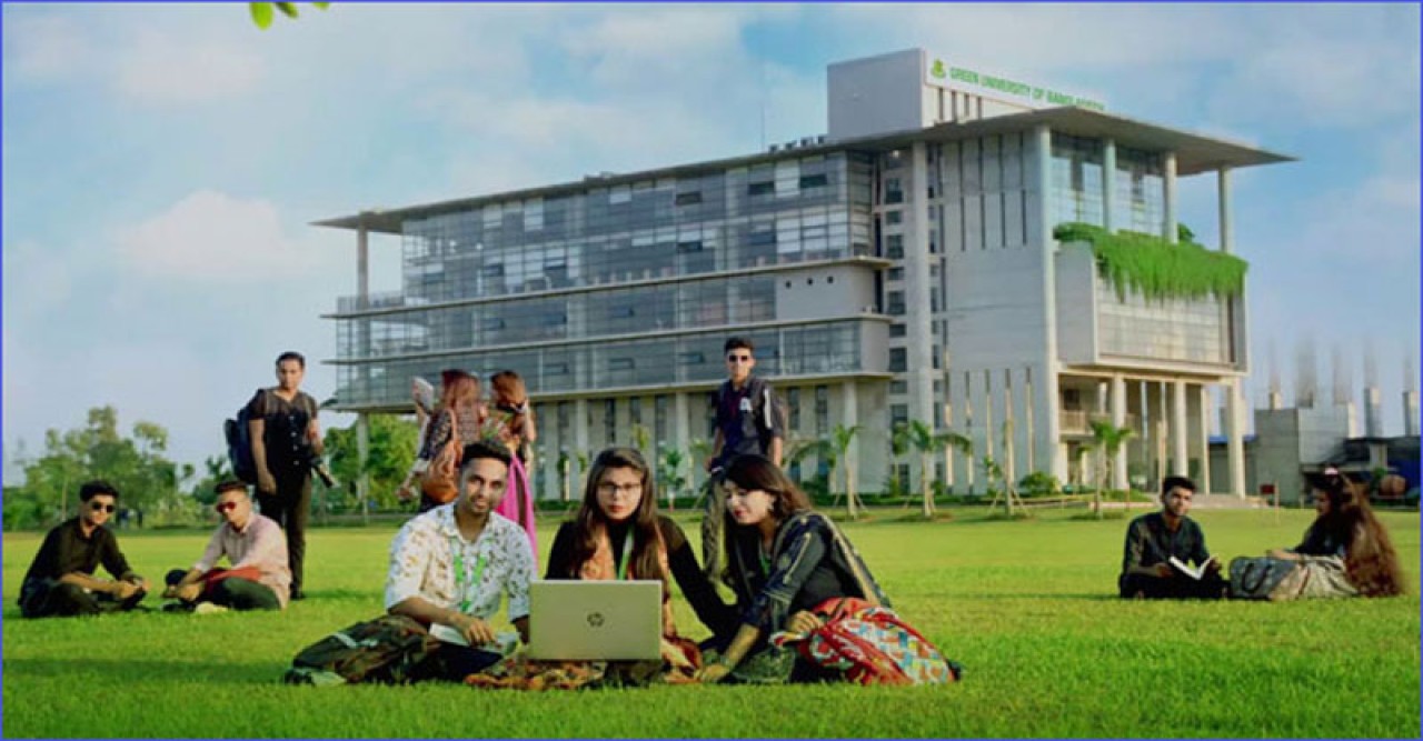 বিশেষ ছাড়ে গ্রিন ইউনিভার্সিটি অব বাংলাদেশে ভর্তি মেলা