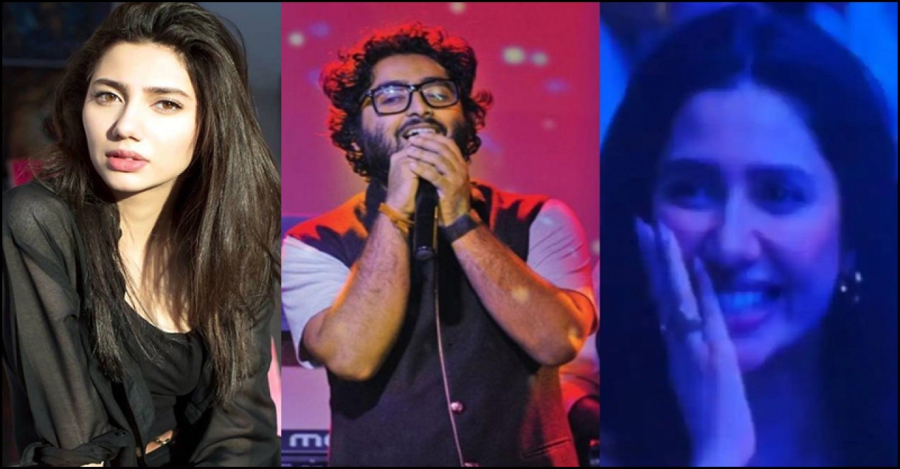 কনসার্টে পাক অভিনেত্রীর কাছে ক্ষমা চাইলেন অরিজিৎ সিং