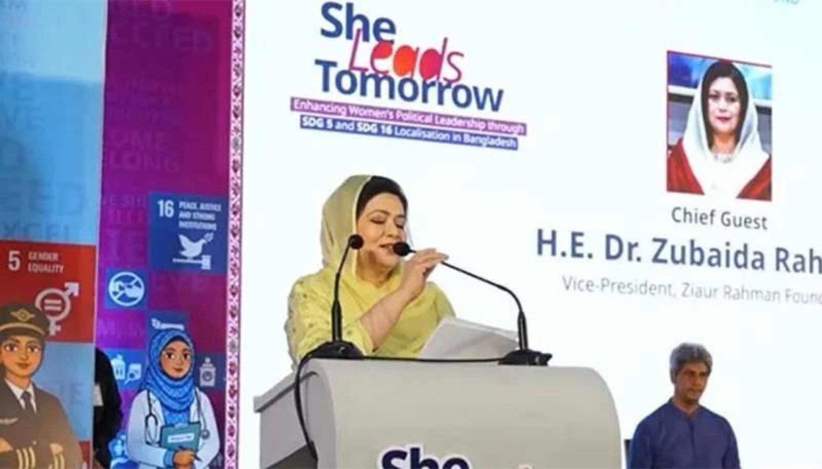 তরুণীদের নেতৃত্বেই সমৃদ্ধ হবে আগামীর বাংলাদেশ: ডা. জুবাইদা