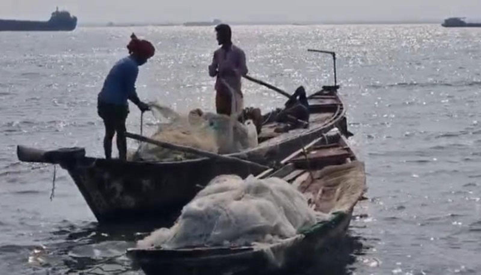 ইলিশের দেখা নেই , চাঁদপুরের জেলেরা হতাশ