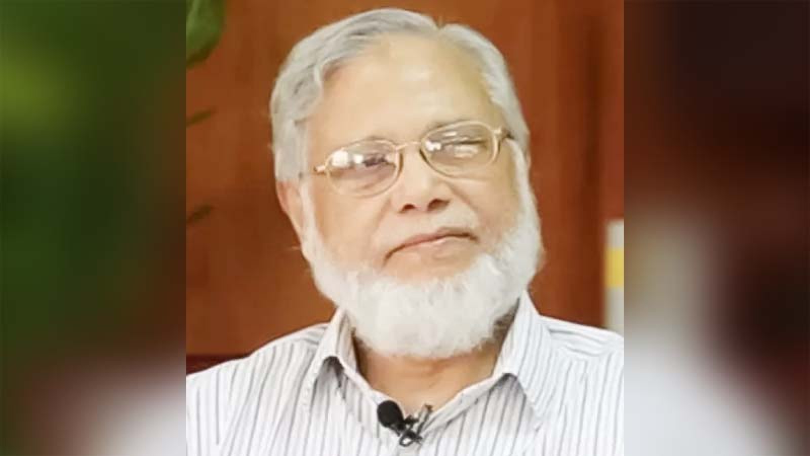 সাবেক প্রধান বিচারপতি খায়রুল হক কারামুক্ত