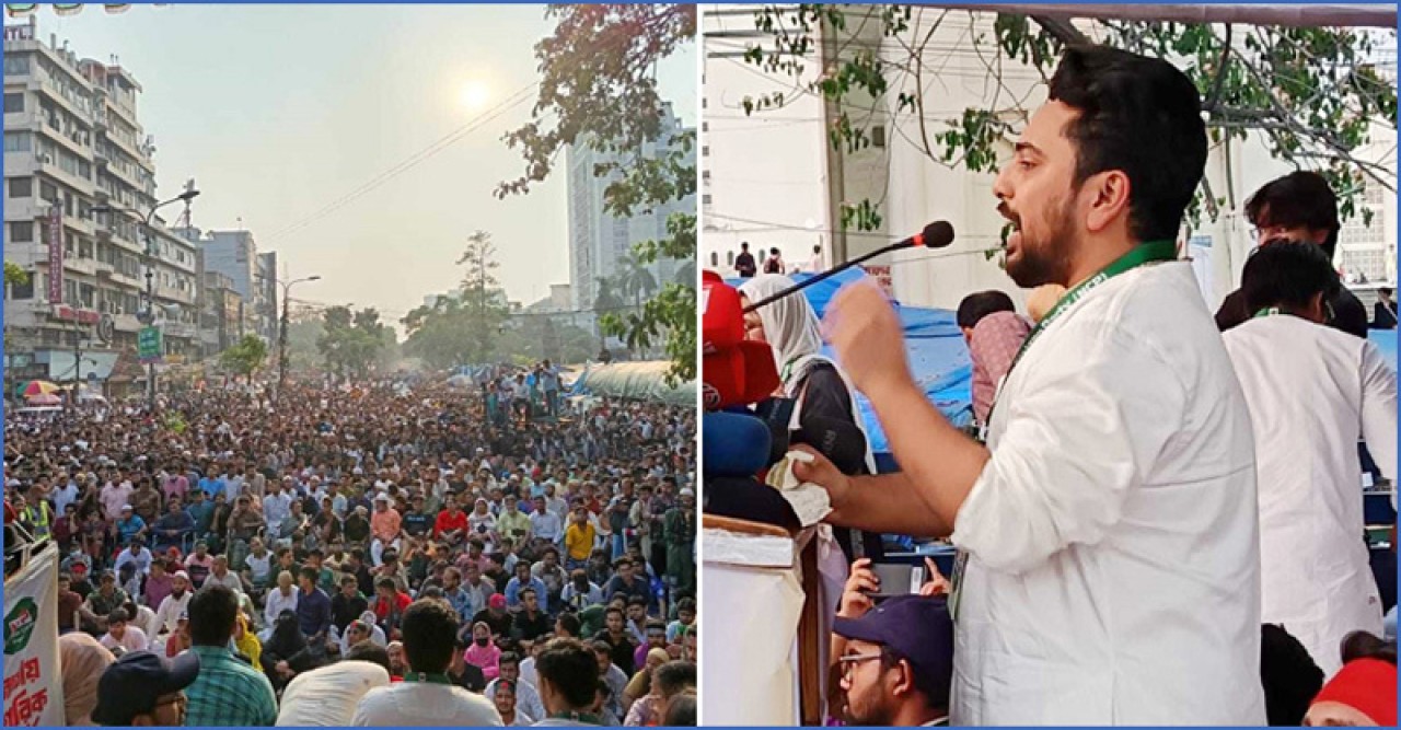 নৌকা মার্কাকে দেশ থেকে নিশ্চিহ্ন করে দিতে হবে