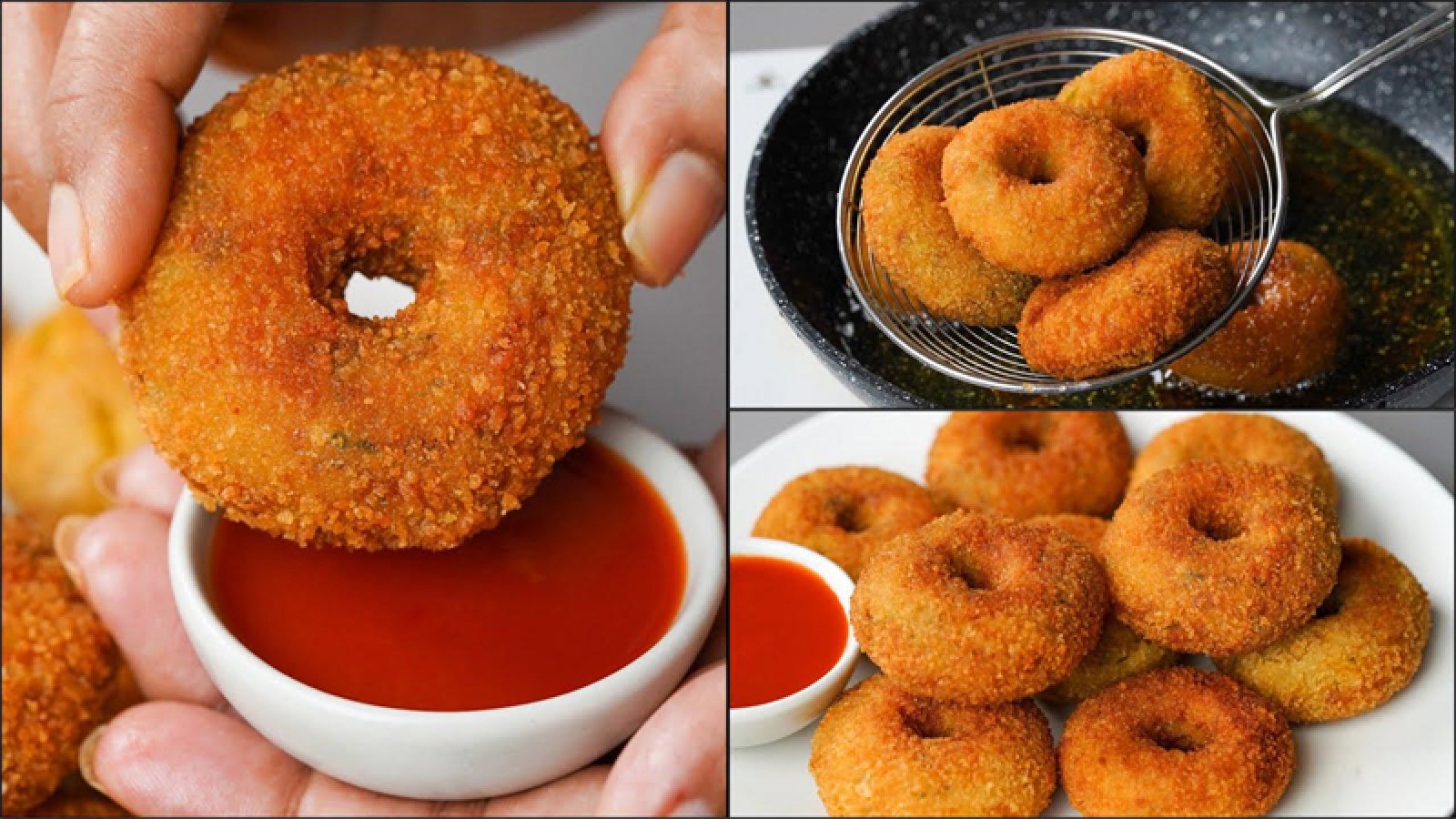 আলুর ডোনাট তৈরির সহজ রেসিপি জেনে নিন