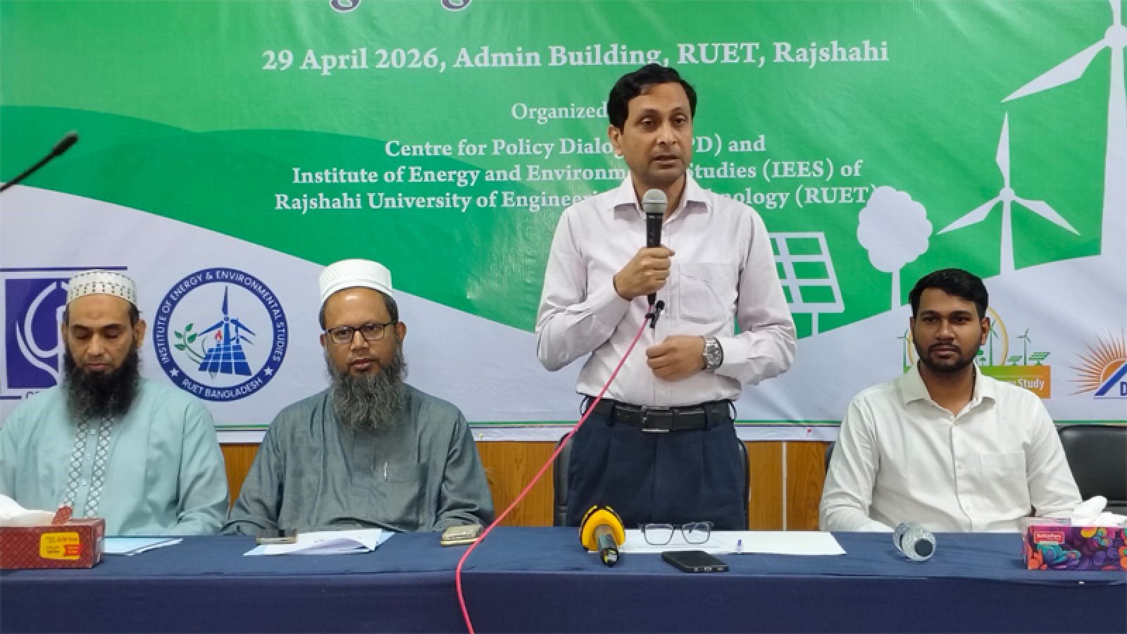 বিকল্প উৎস খুঁজে তা ব্যবহারের মাধ্যমে জ্বালানি নিরাপত্তা নিশ্চিত করতে হবে :  রুয়েটের উপাচার্য অধ্যাপক ড. রাজ্জাক