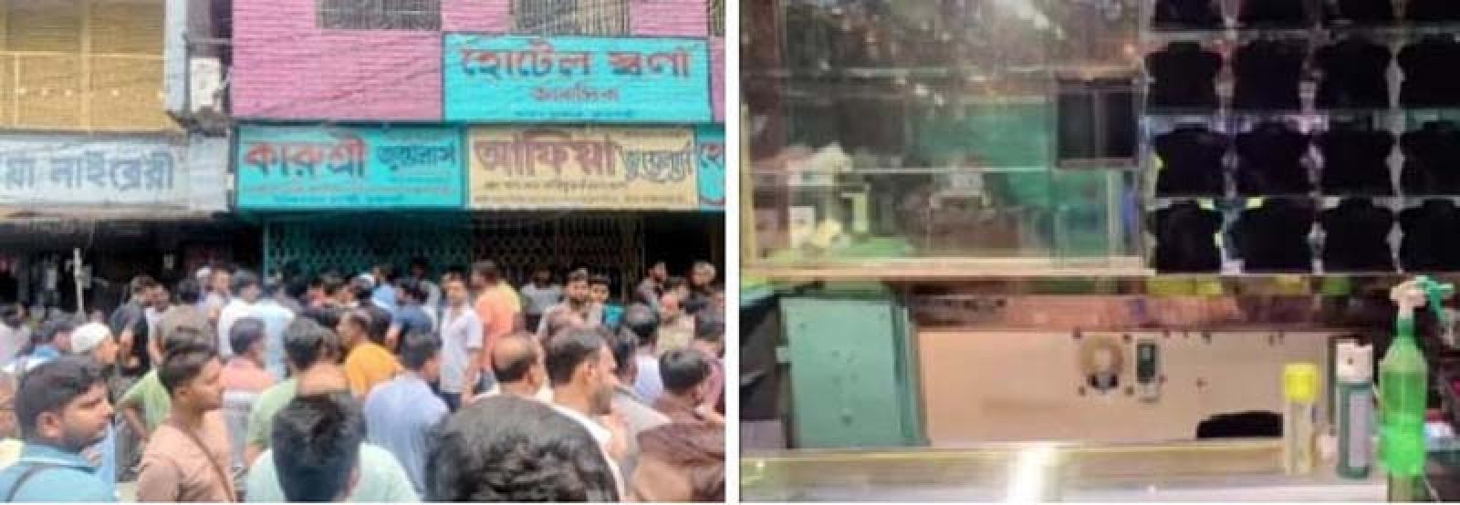 রাজশাহীতে স্বর্নের দোকানে দুঃসাহসিক চুরি
