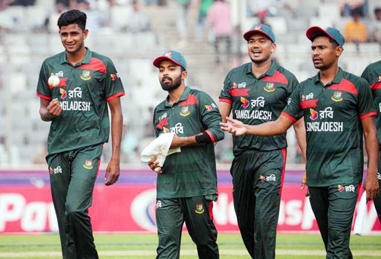 পাকিস্তানের বিপক্ষে জয় নিয়ে মাঠ ছাড়লো বাংলাদেশ