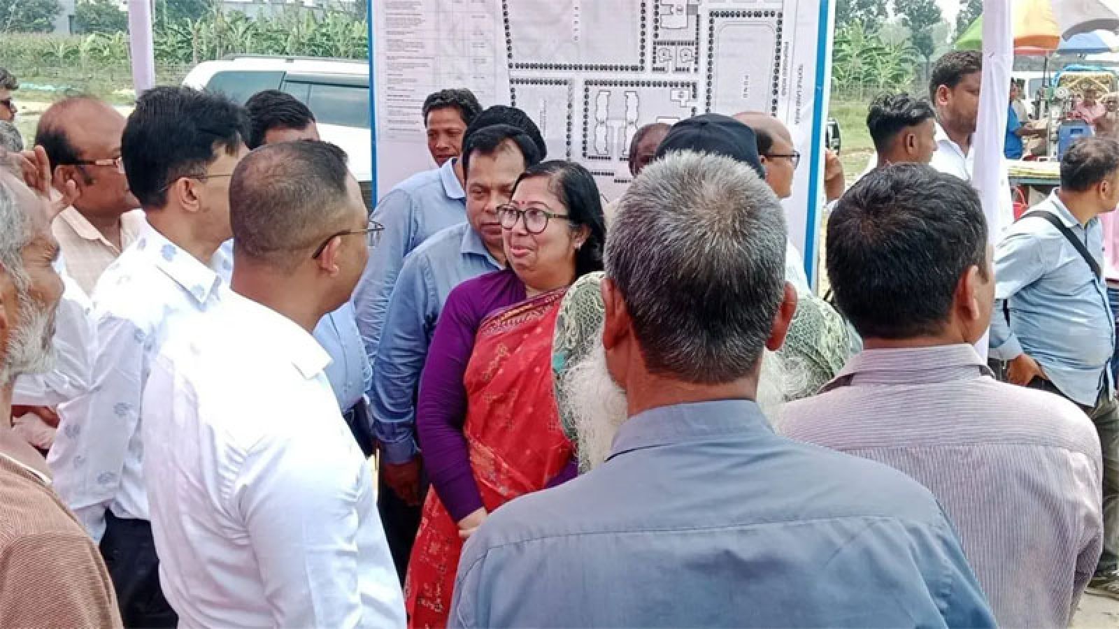 নীলফামারীতে ১০০০ শয্যার হাসপাতাল নির্মাণে সমীক্ষা শুরু