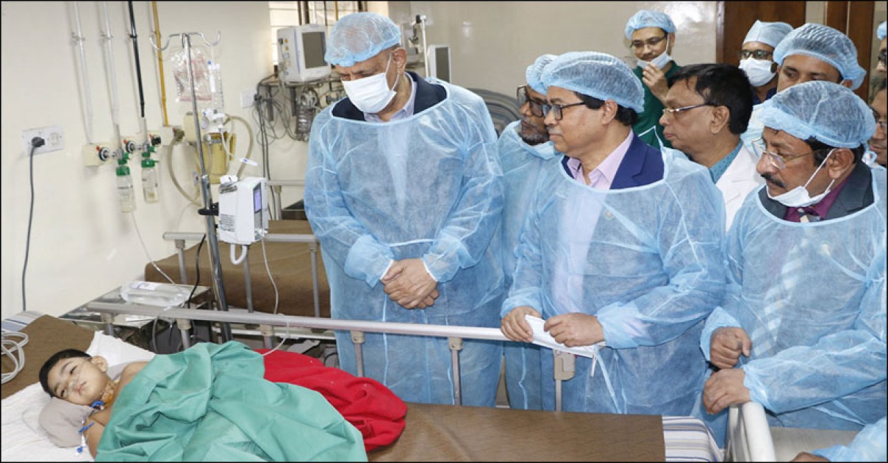 দেশেই সব রোগের চিকিৎসা সম্ভব : স্বাস্থ্যমন্ত্রী