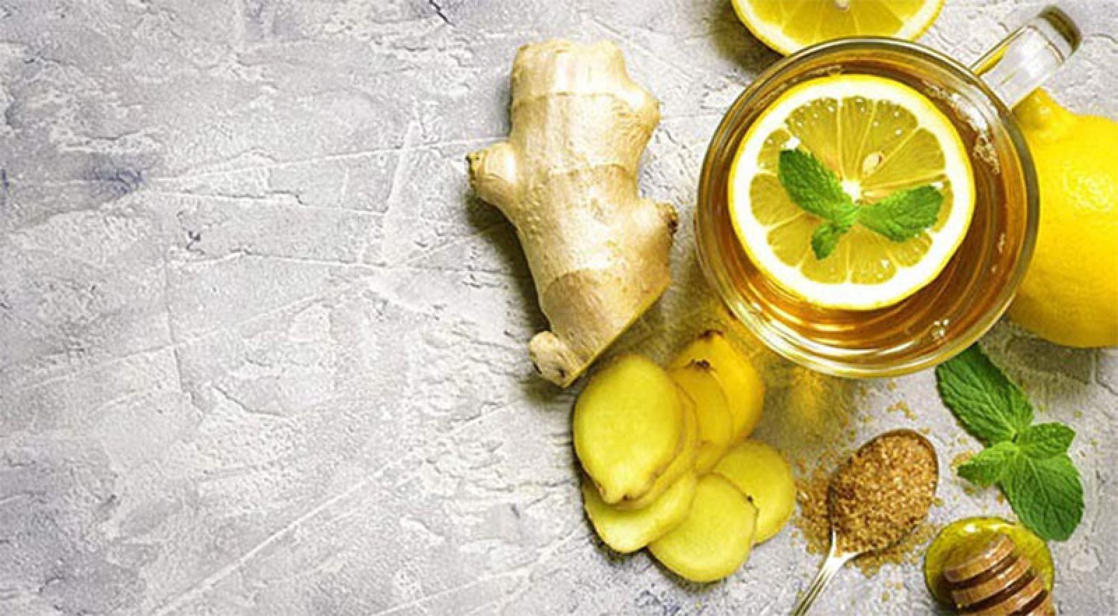 বমি ভাব সারাবে আদা-মিন্ট-লেবু