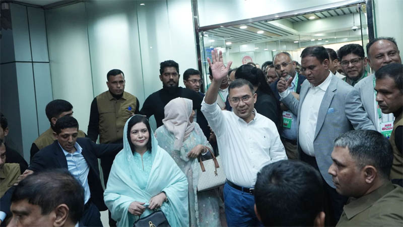 সিলেটে পৌঁছেছেন তারেক রহমান