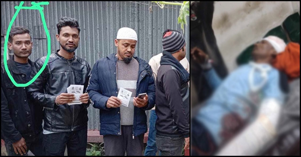 নৌকার নির্বাচন করায় হাসপাতাল বেডে ছাত্রলীগ কর্মী