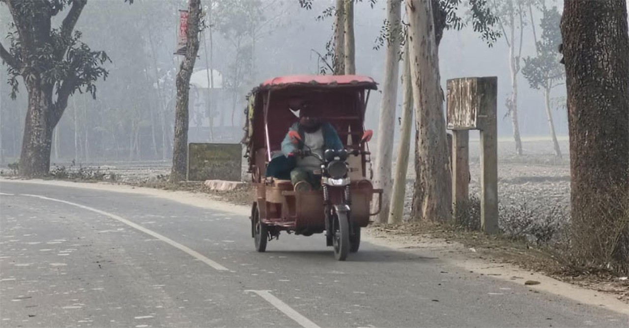 কুড়িগ্রামে সর্বনিম্ন তাপমাত্রা রেকর্ড ৮ ডিগ্রি