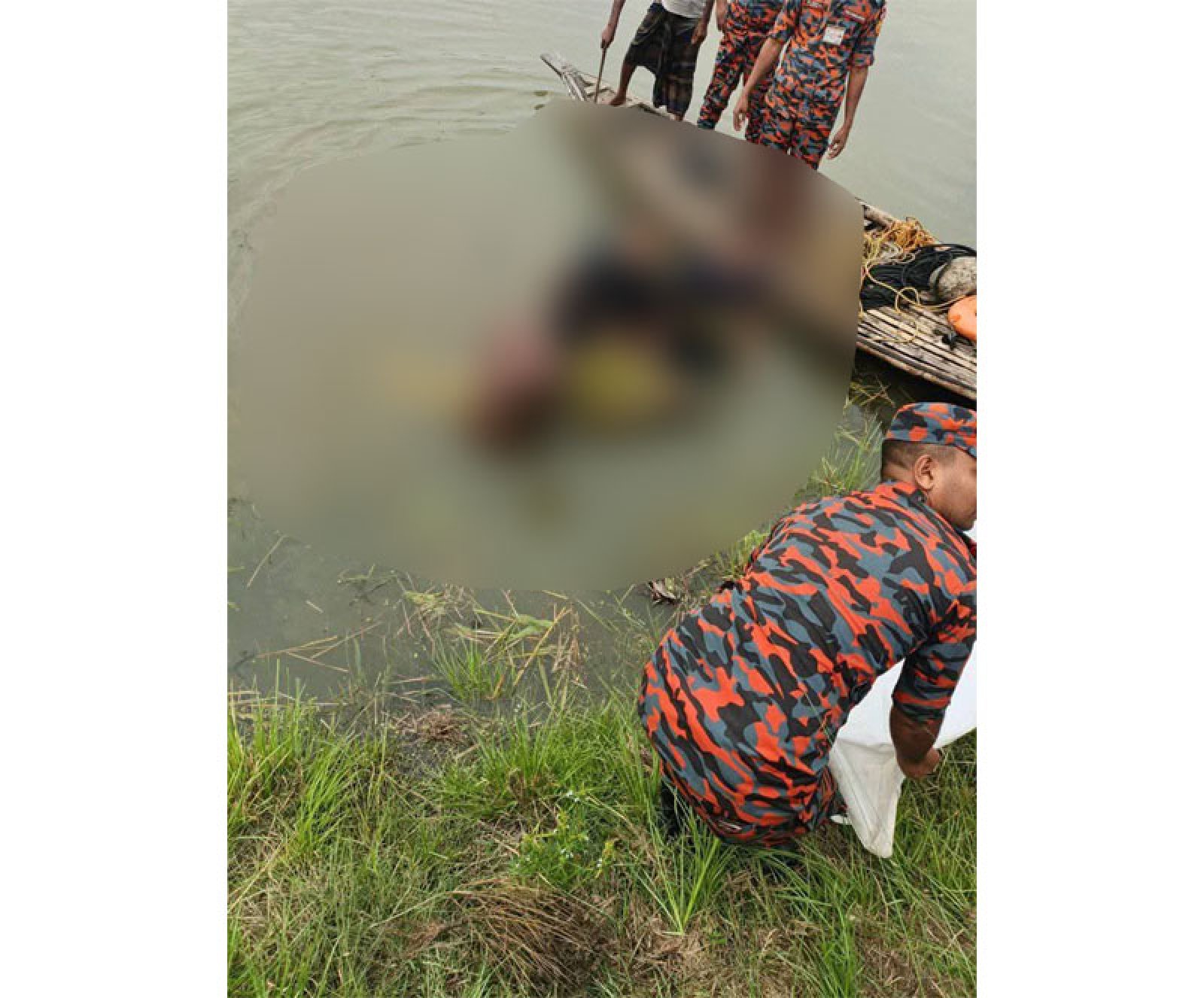 বদলগাছীতে গুচ্চগ্রামের পাশের খালে পড়ে ক্ষুদ্র নৃগোষ্ঠীর নারীর মৃত্যু