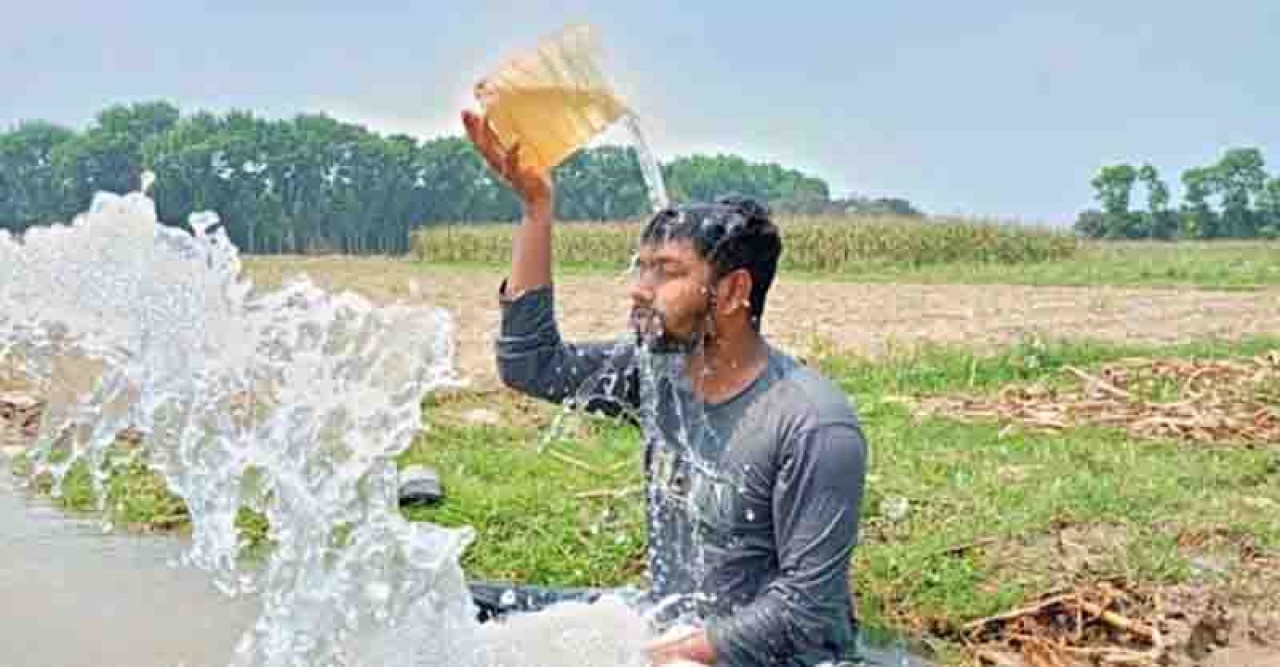 পাবনায় সর্বোচ্চ তাপমাত্রা ৪০.৫ ডিগ্রি ॥ যা জানালো আবহাওয়া অফিস