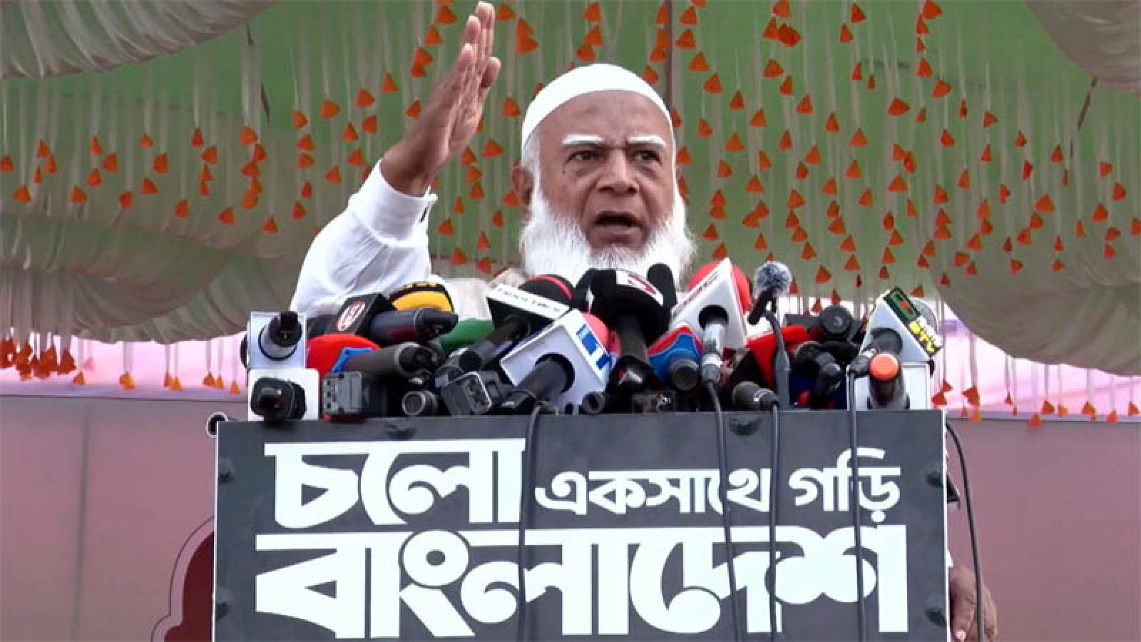 নির্বাচিত হলে আমরা জাতিকে বিভক্ত হতে দেবো না