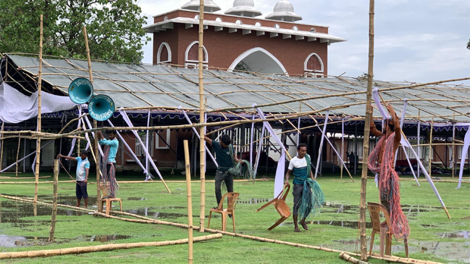 রাজশাহীতে ঈদের প্রধান জামাত অনুষ্ঠিত হবে সকাল সাড়ে ৭ টায়