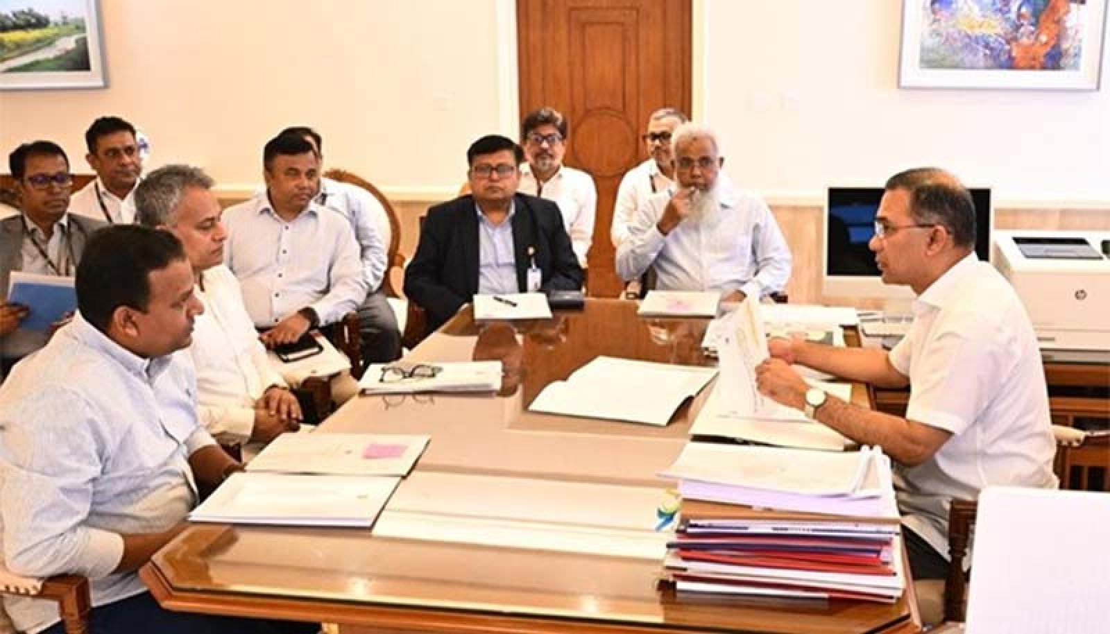 সড়ক নেটওয়ার্কে যুক্ত হচ্ছে ভোলা   ॥  প্রকল্পটি দ্রুত এগিয়ে নিতে  নির্দেশ : প্রধানমন্ত্রী
