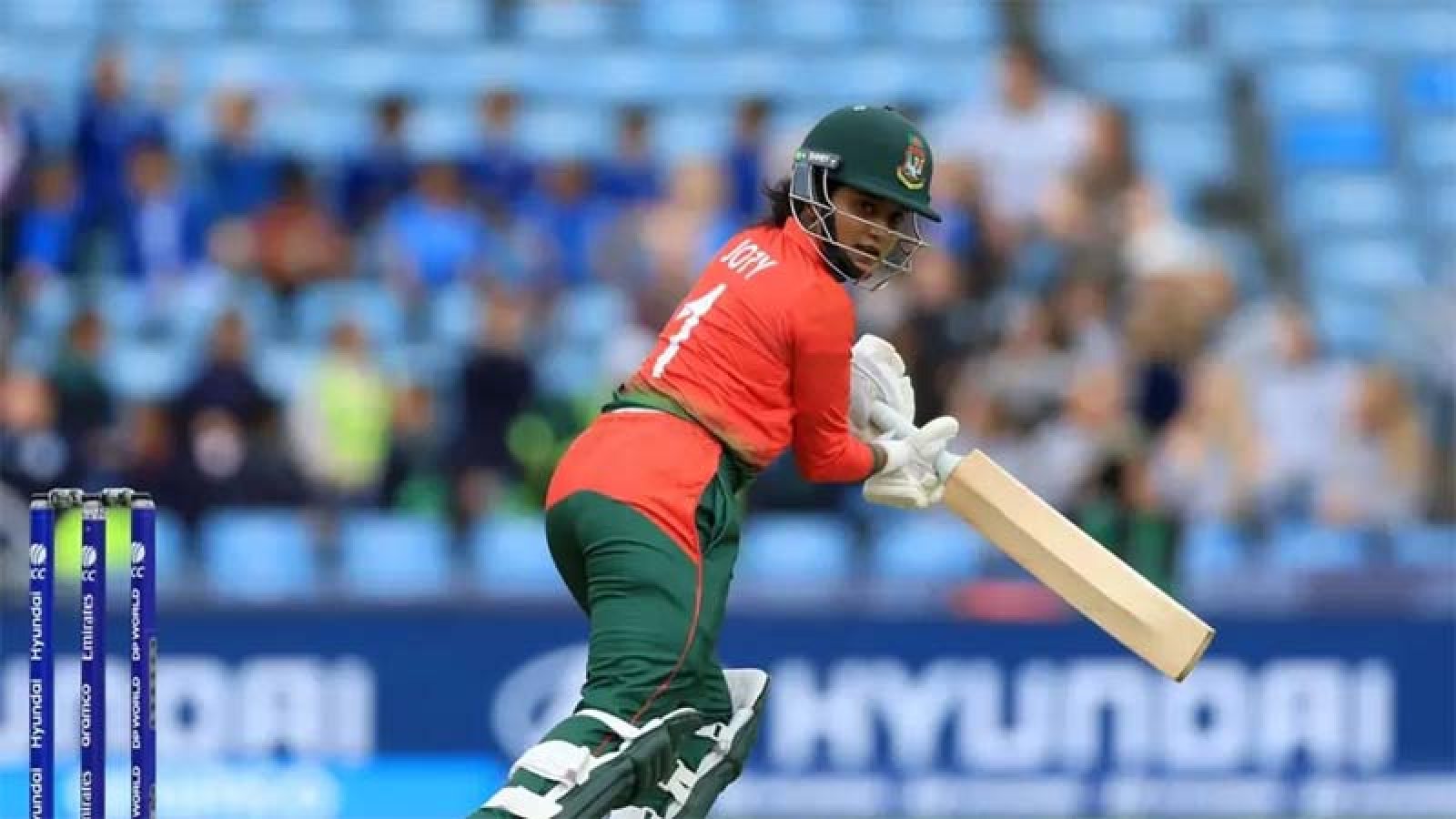 জ্যোতির ব্যাটে লড়াইয়ের পুঁজি পেল বাংলাদেশ