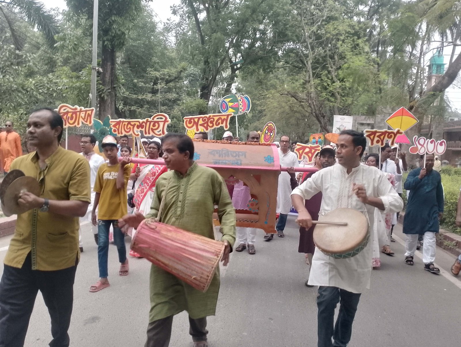 বৈশাখী শোভাযাত্রা ১৪৩৩ রাজশাহীতে বর্ণিল আয়োজন, ঐক্য ও সংস্কৃতির বার্তা