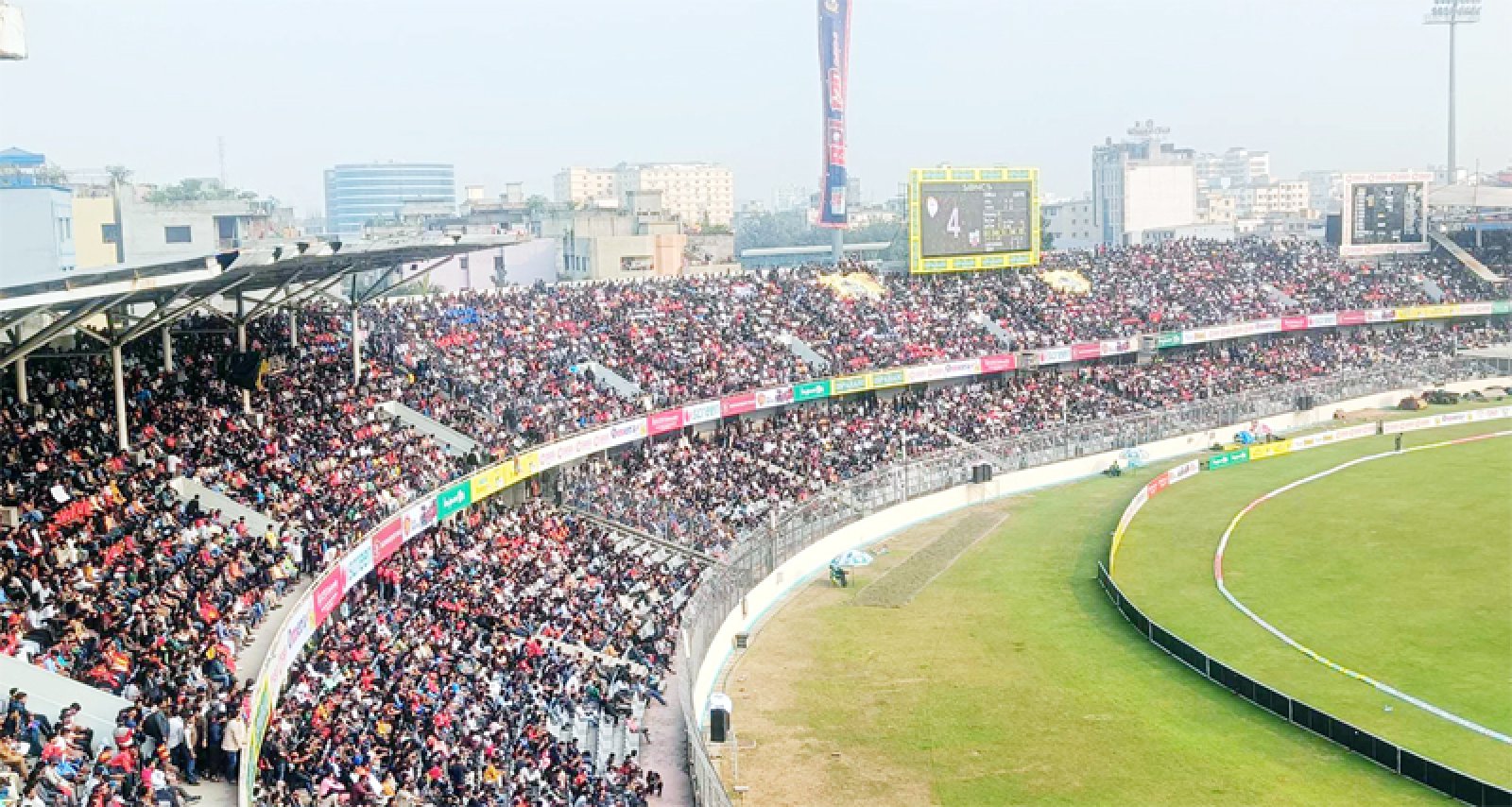 ২০০ টাকায় দেখা যাবে বাংলাদেশ-পাকিস্তানের সিরিজ