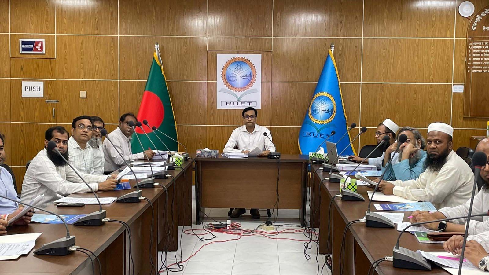 রুয়েটে সিএএসআর কিমিটির সভা অনুষ্ঠিত