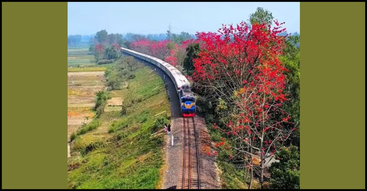 ৯ মিনিটেইন শেষ পশ্চিমাঞ্চল ট্রেনের টিকিট