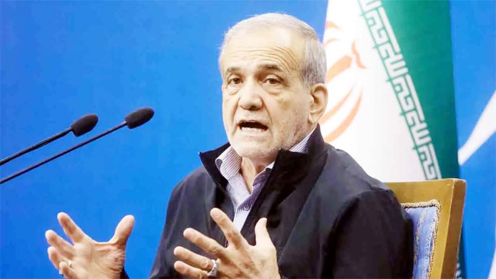 ১ কোটি ৪০ লাখ ইরানি নাগরিক দেশ রক্ষায় জীবন দিতে প্রস্তুত : পেজেশকিয়ান