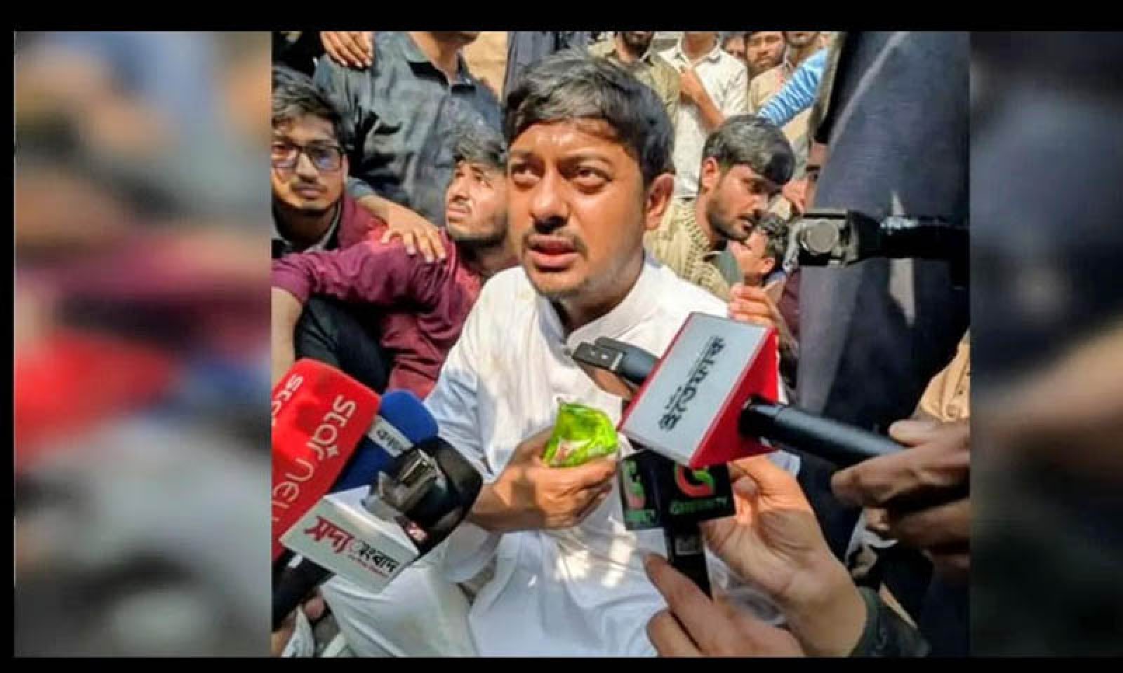 নাসীরুদ্দীন পাটওয়ারীর উপর হামলা