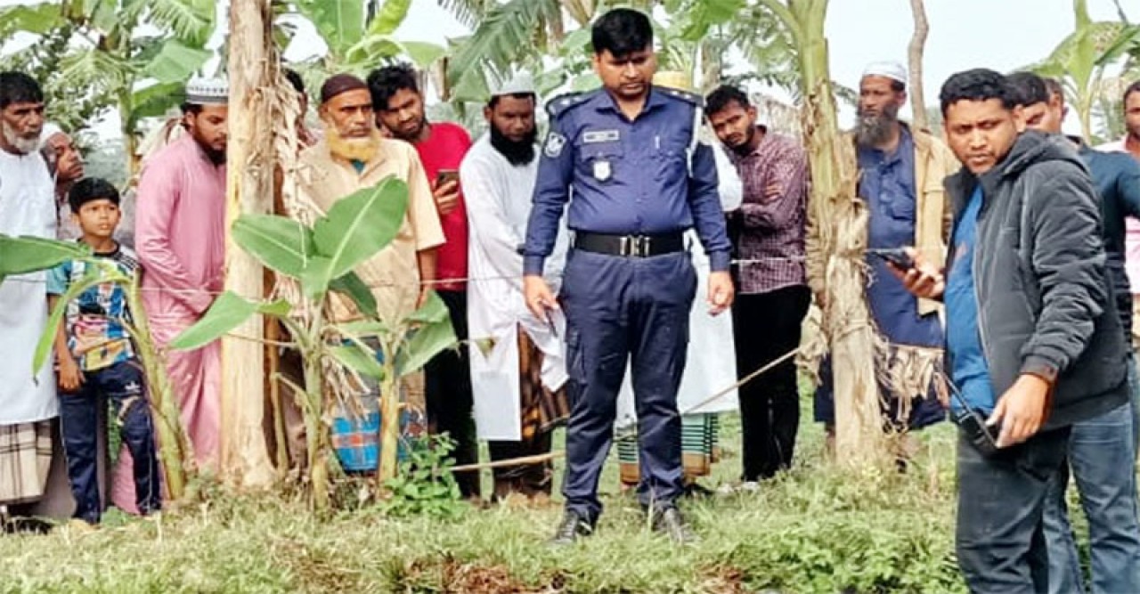 বিয়ের দুই দিন পর বাড়ির পাশে যুবকের মরদেহ উদ্ধার