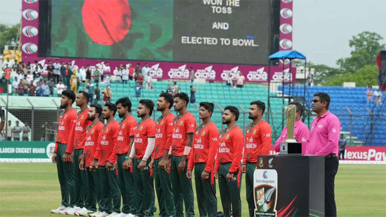 সিরিজ বাঁচানোর ম্যাচে যেমন হবে বাংলাদেশের একাদশ