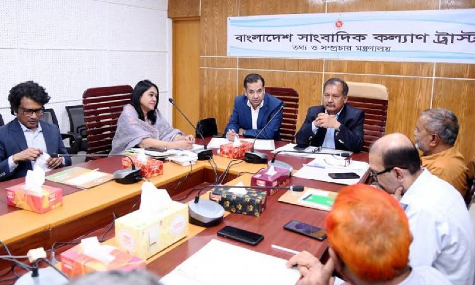 সাংবাদিক কল্যাণ ট্রাস্টের চেয়ারম্যান হলেন
