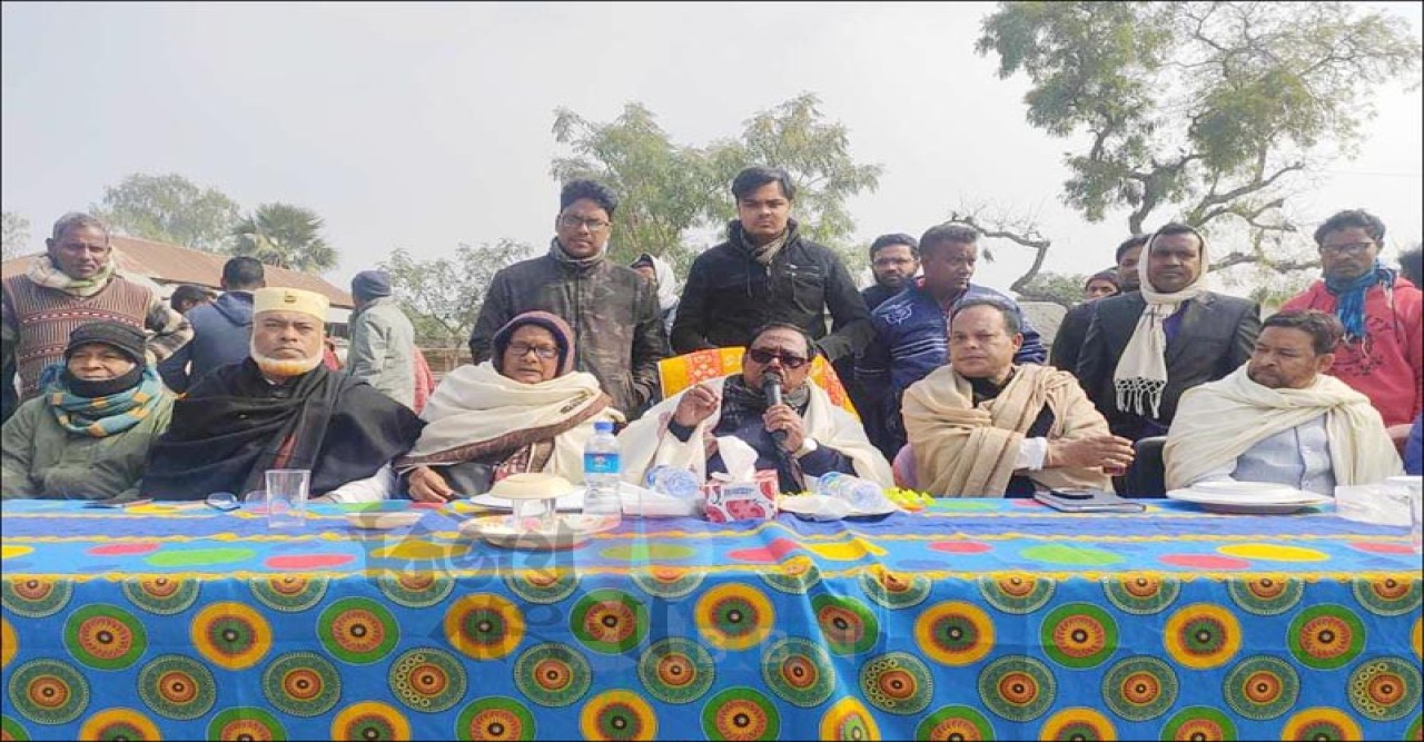 নওগাঁ-১ আসনে তীব্র শীত উপেক্ষা করে গণসংযোগে ব্যস্ত প্রার্থীরা