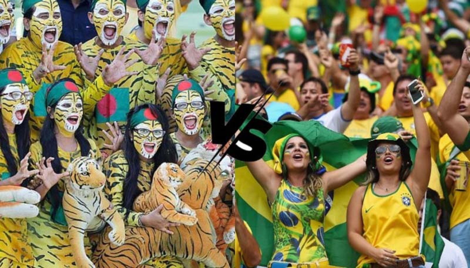 বাংলাদেশের কাছেও ৭ গোল খেয়েছিল ব্রাজিল!