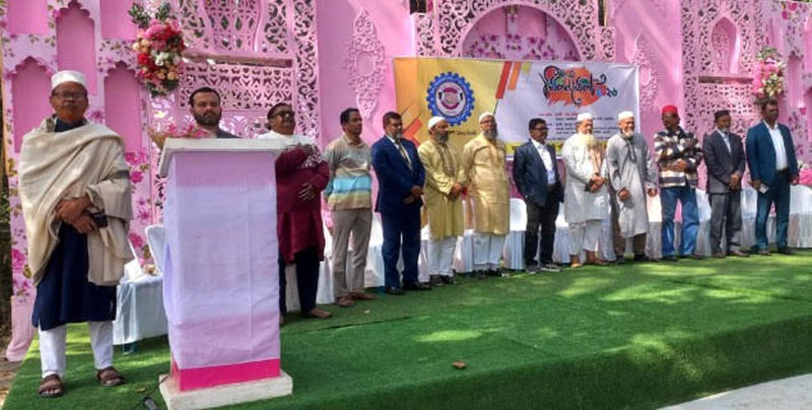রাজশাহীতে পলিটেকনিক এলামনাই এসোসিয়েশনের মিলনমেলায় বর্ণিল আয়োজন