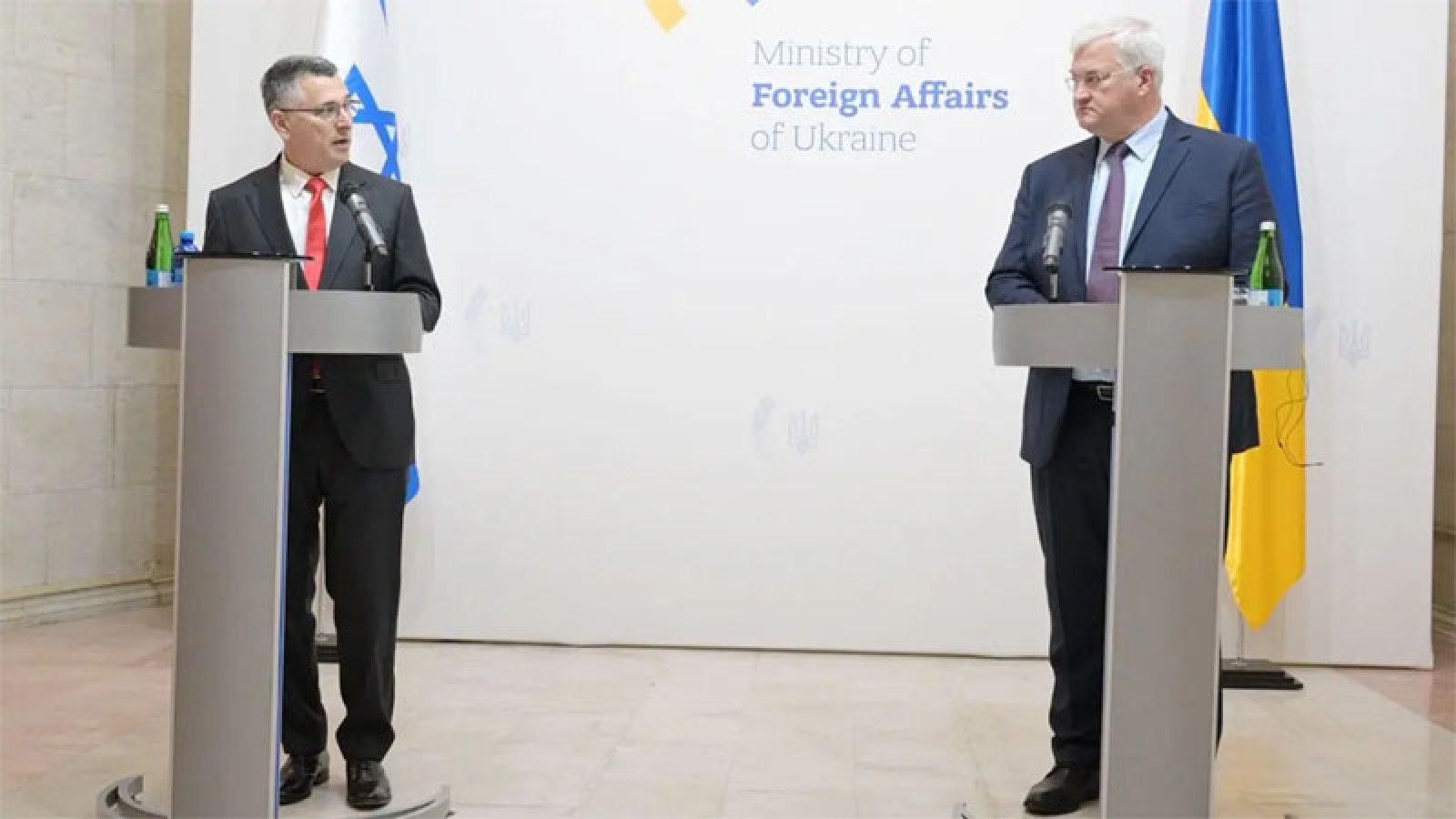 ইসরায়েলি রাষ্ট্রদূতকে তলব ইউক্রেনের