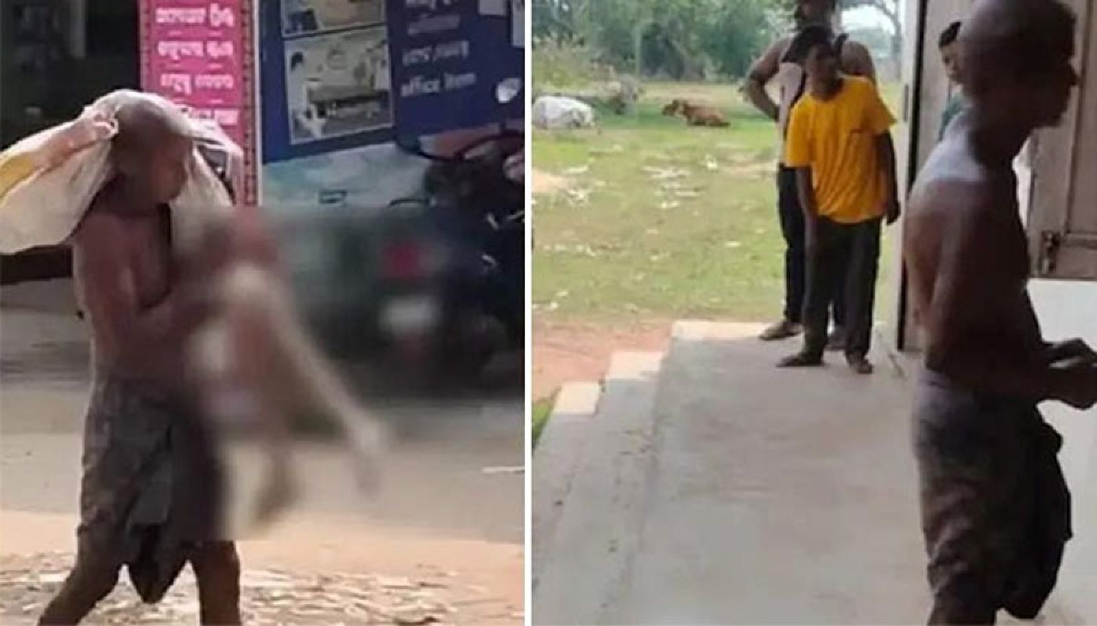 অগত্যা বোনের কঙ্কাল নিয়ে ব্যাংকে হাজির ভাই!