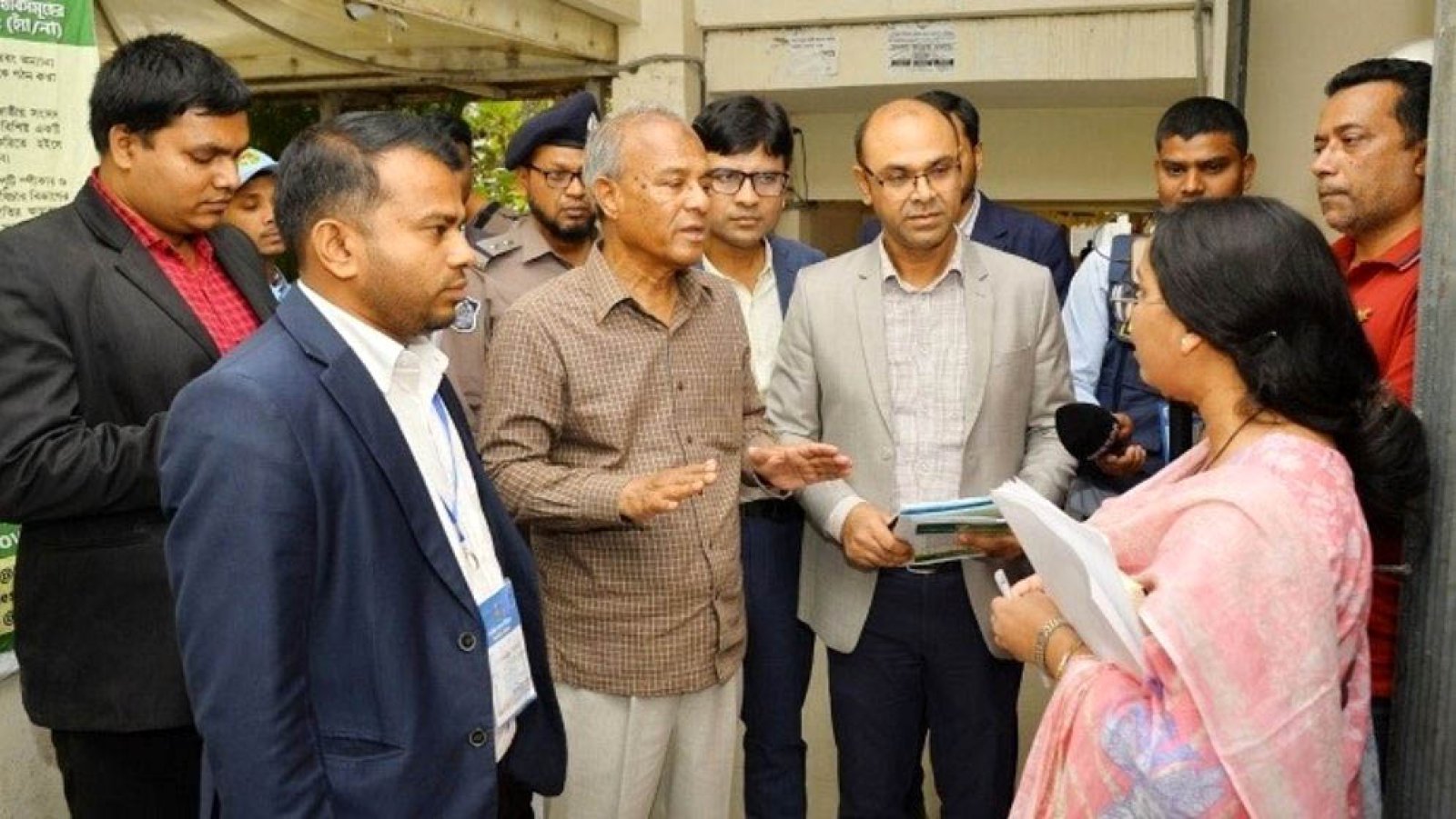 এবারের নির্বাচন ঐতিহাসিক ও জাতির কাছে উদাহরণ
