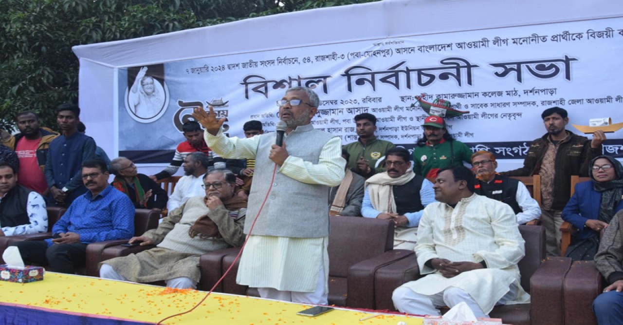 সার্বক্ষণিক শেখ হাসিনা বাংলাদেশের মানুষকে নিয়ে ভাবেন