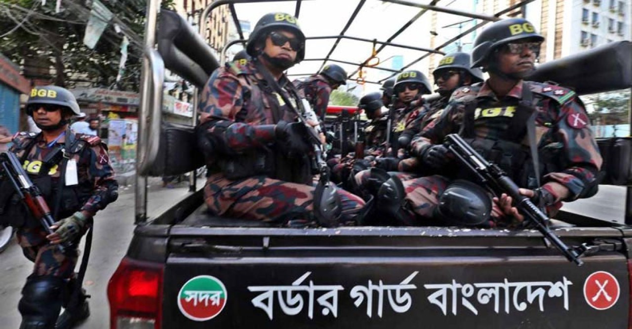 ৪১৮ প্লাটুন বিজিবি মোতায়েন