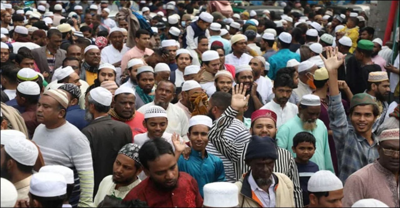 তুরাগতীরে দেশের বৃহত্তম জুমা আজ