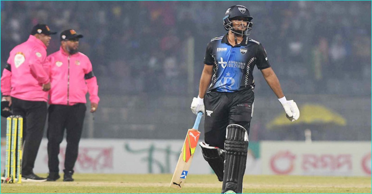 প্রথম এমন সমস্যায় পড়লেন সাকিব আল হাসান