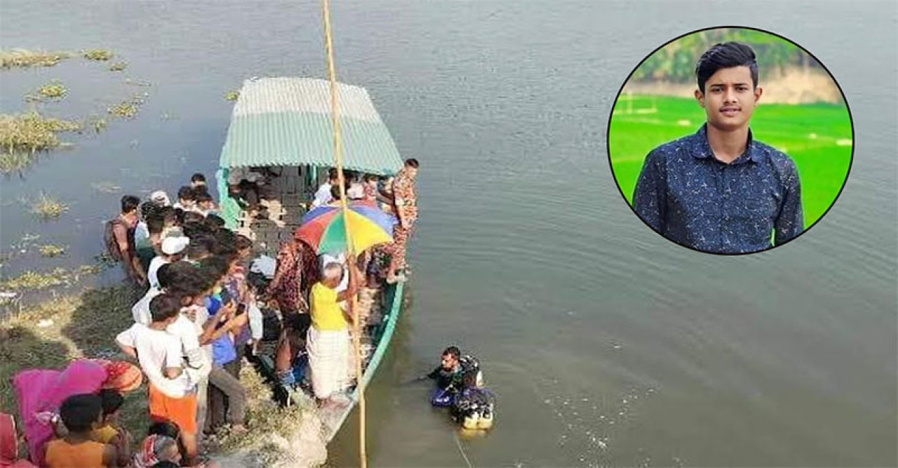 ব্রহ্মপুত্রে পাঁচ বন্ধুর ঝাঁপ॥ প্রাণ গেল একজনের