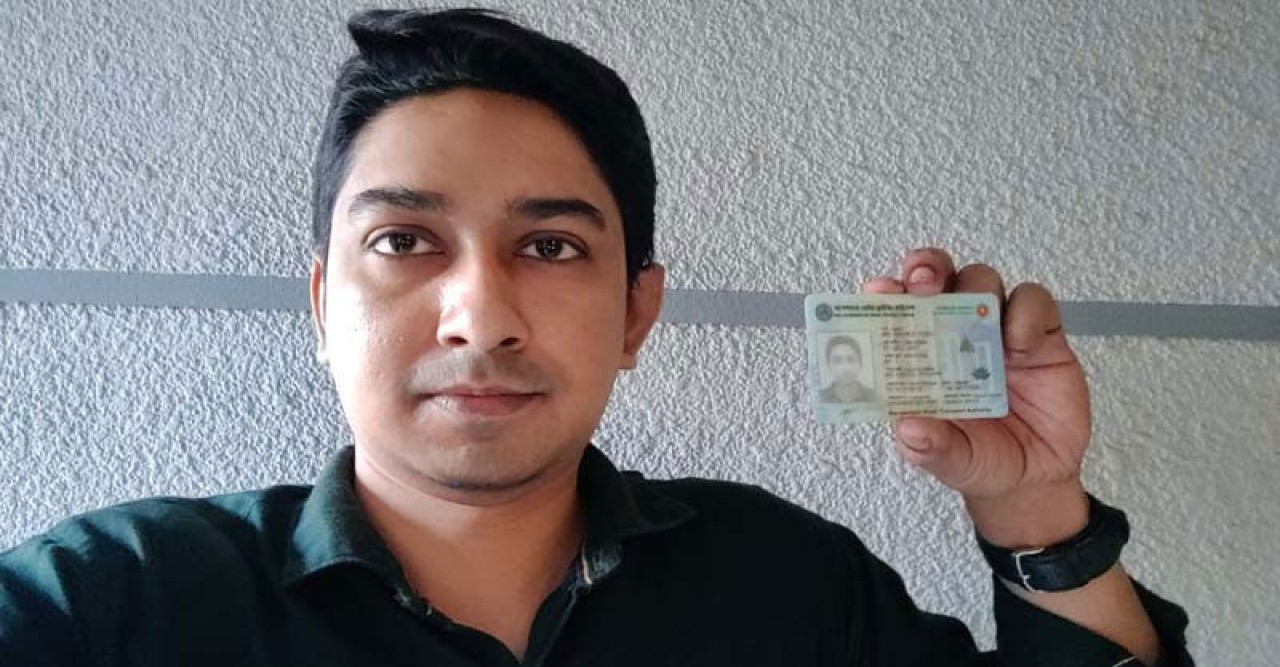 স্মার্ট ড্রাইভিং লাইসেন্স পাচ্ছেন না ৫ লাখ আবেদনকারী