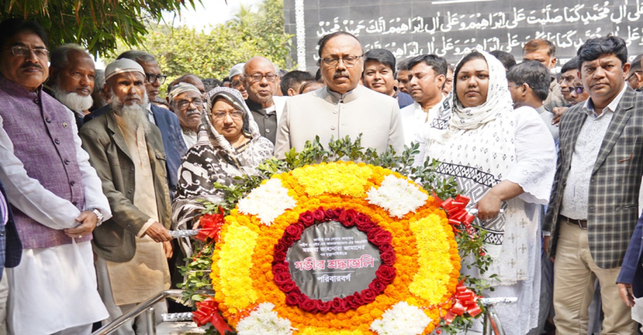 বিনম্র শ্রদ্ধায় জাহানারা জামানের ৭ম মৃত্যুবার্ষিকী পালিত