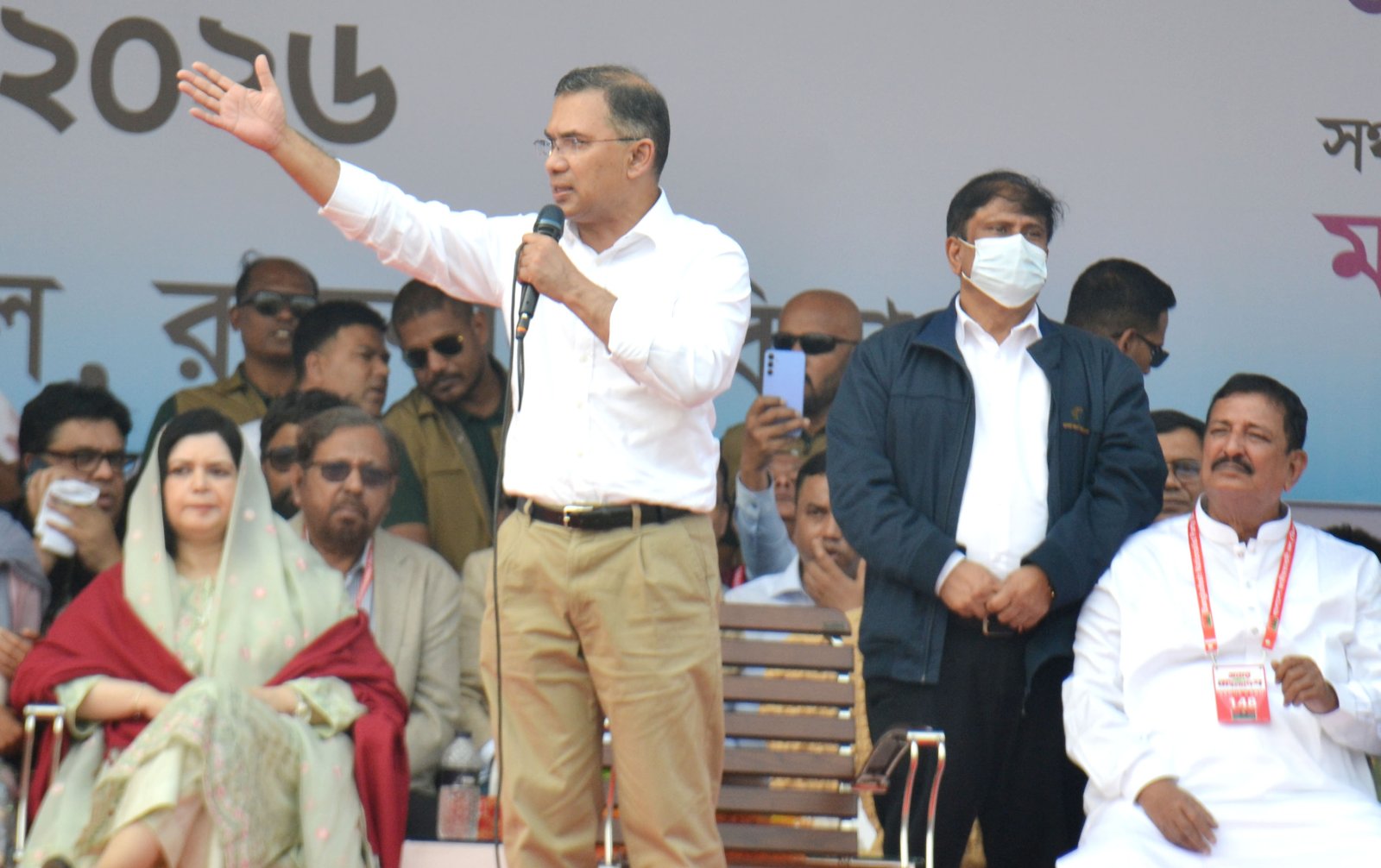ফারাক্কার বিপরীতে পদ্মা ব্যারাজ নির্মাণের প্রতিশ্রুতি তারেক রহমানের